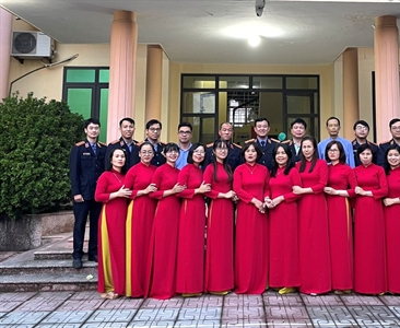 Liên ngành Viện kiểm sát - Công an huyện Gia Lâm phối hợp tổ chức Lễ kỷ niệm...